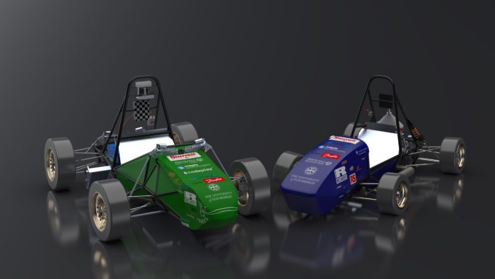 EUFS Formula Student cars 2020