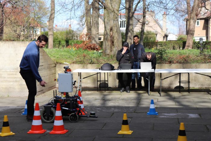 Testing with William the Wheelchair