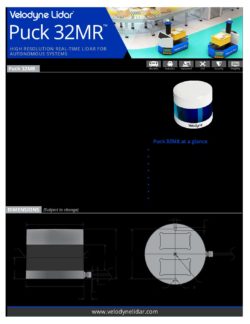 Mapixa Velodyne_Puck_32MR_Datasheet_Web - Mapix technologies