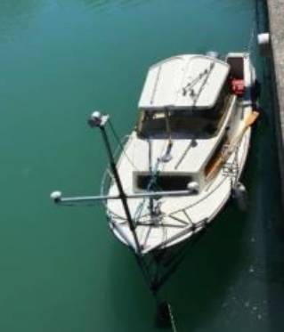 Seabed boat for hydrographic and LiDAR survey
