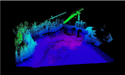 Lidar marine applications