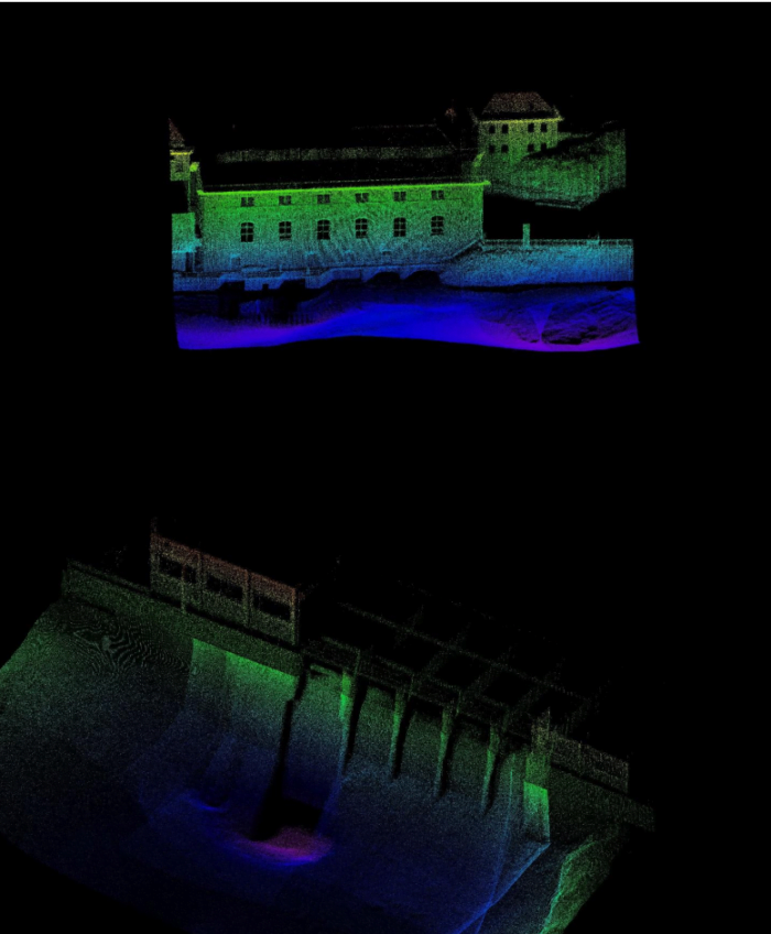 Lessoc Dan LiDAR Scan Mapix technologies case study