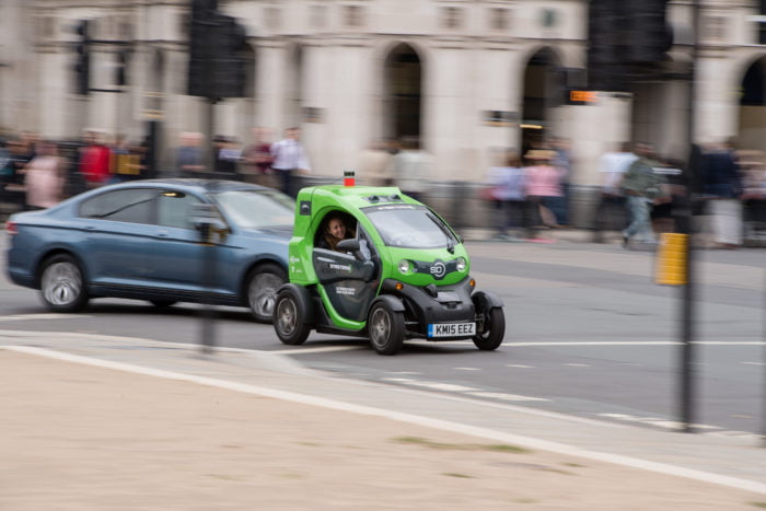 StreetDrone Twizy 