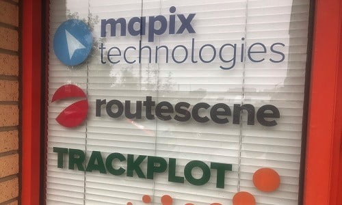 Routescene, Mapix, Trackplot