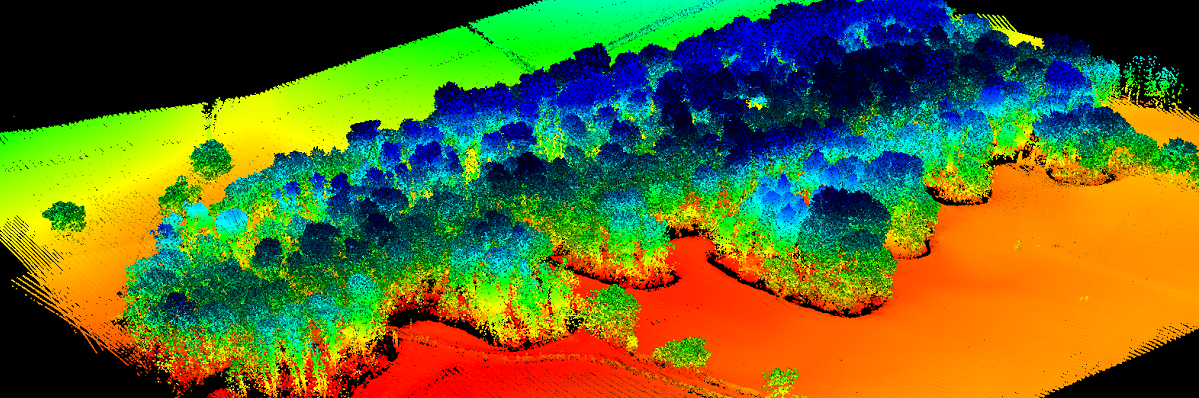 Routescene LiDAR data processing software