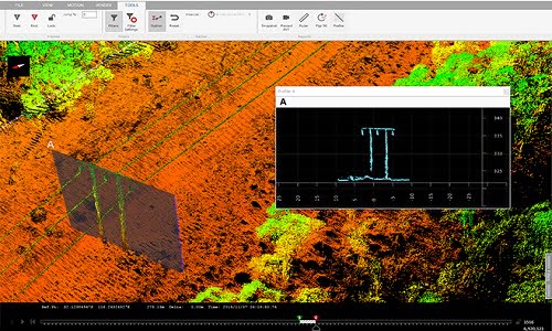 Routescene LiDAR data processing software