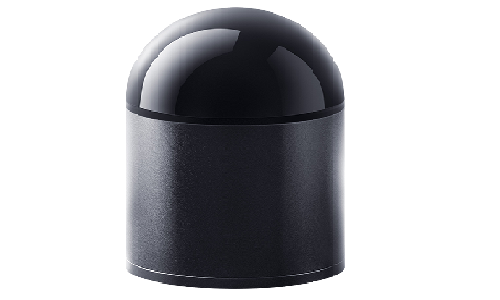 Photograph of Hesai LiDAR sensor JT128