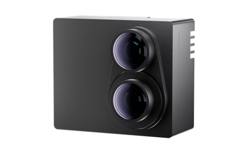 Photograph of Hesai FTX LiDAR sensor available from Mapix technologies.