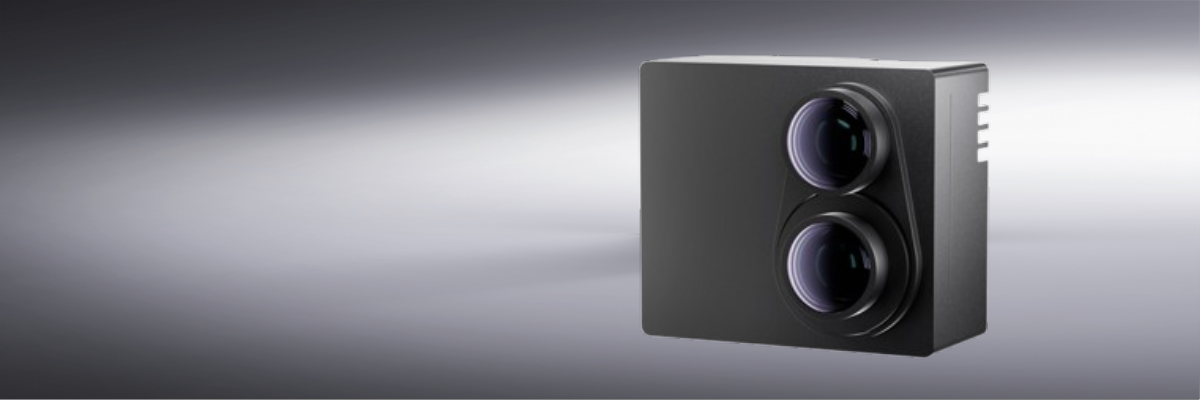 Photograph of Hesai FTX LiDAR sensor available from Mapix technologies.