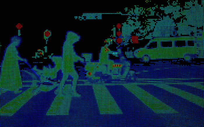 Mapixa New Hesai solid state FTX LiDAR sensor | Mapix technologies